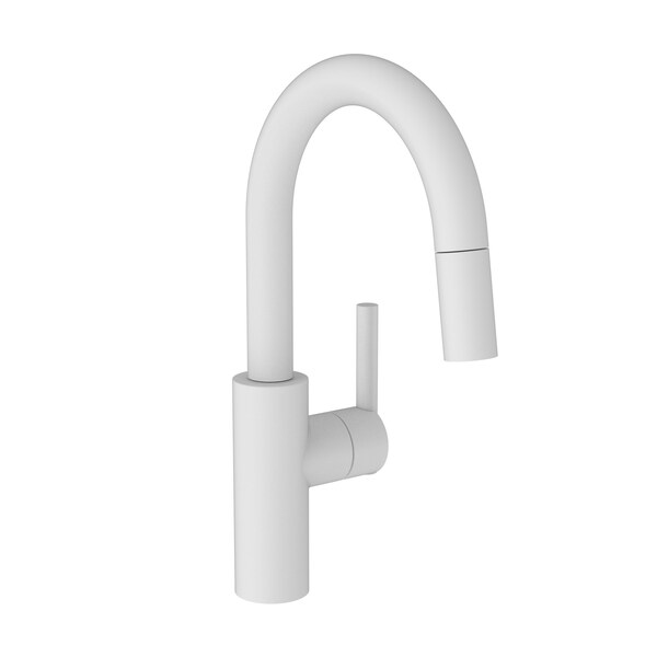 Newport Brass Prep/Bar Faucet in Matte White 1500-5223-52 - main